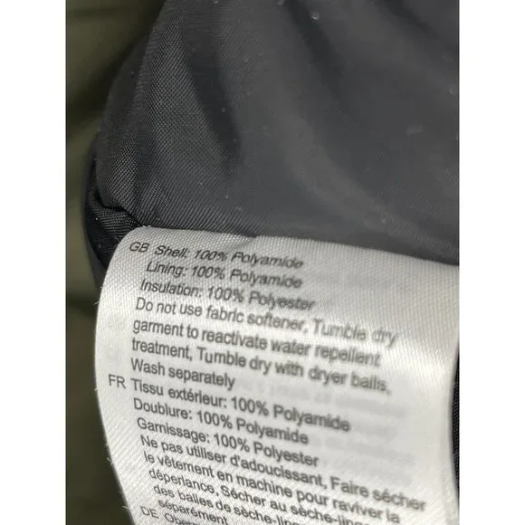 Helly Hansen W sz Med Jacket Green HellyTech Primaloft Waterproof Parka W Hood - Picture 12 of 12